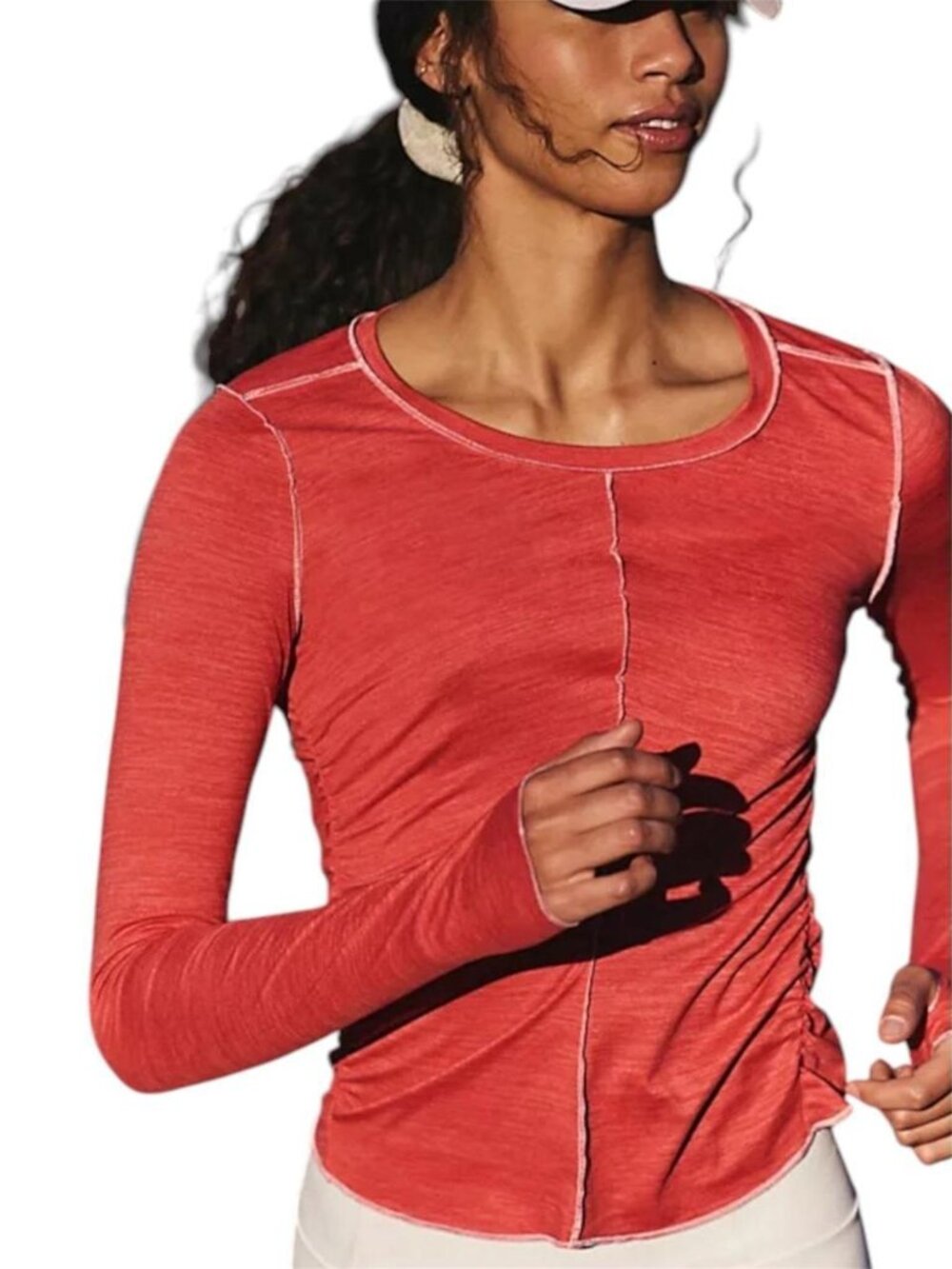 Free People Movement Right On Run Long Sleeve Large